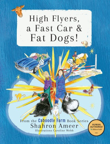 Book 3: High Flyers, A Fast Car & Fat Dogs! - Australia Paperback