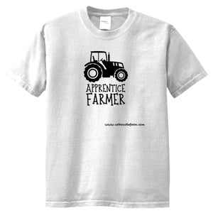 Kids Apprentice Farmer T-Shirt