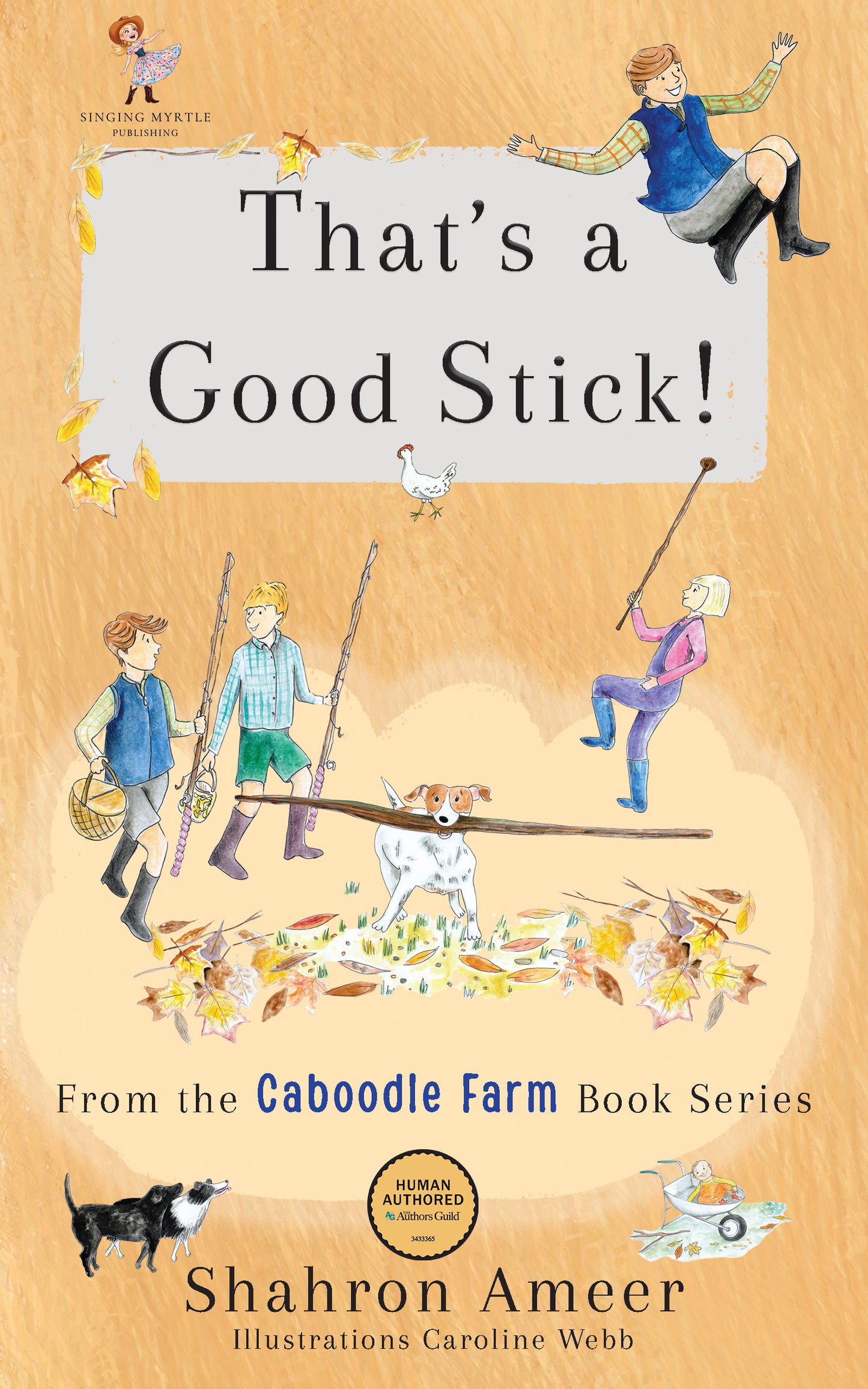 Book 1: That's a Good Stick - NZ Hardcover