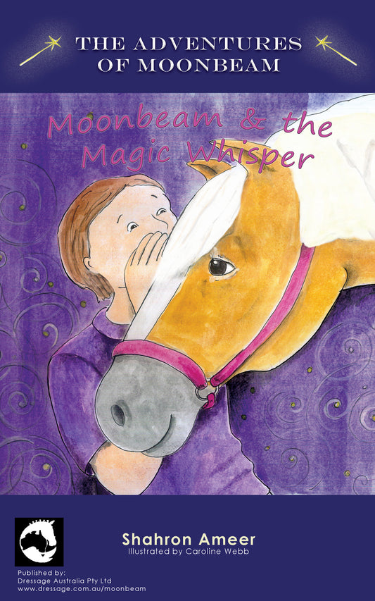 Book 3: Moonbeam & the Magic Whisper - NZ Hardcover