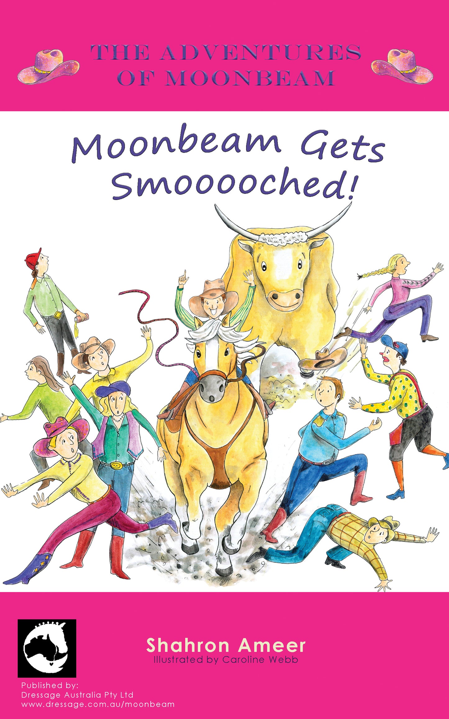 Book 6: Moonbeam Gets Smooooched! - NZ Hardcover