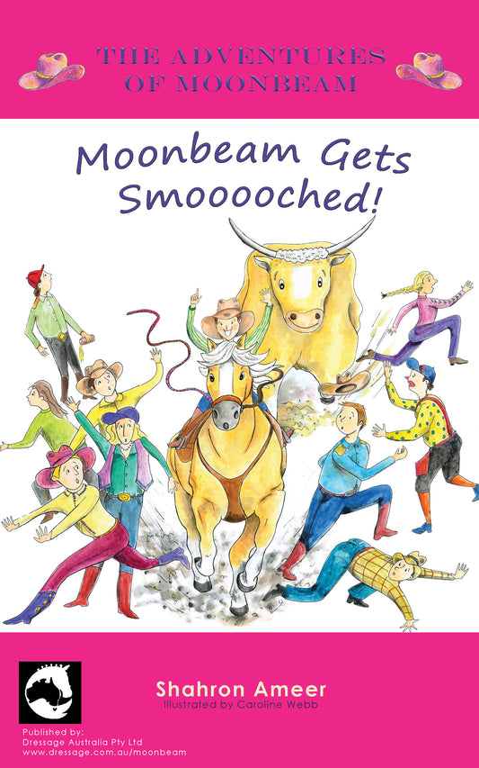 Book 6: Moonbeam Gets Smooooched! - NZ Hardcover