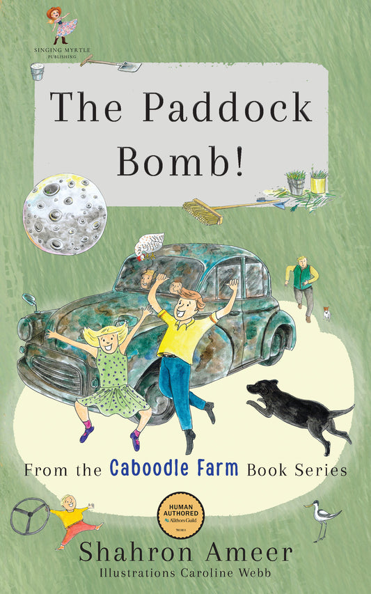 Book 2: The Paddock Bomb - NZ Hardcover
