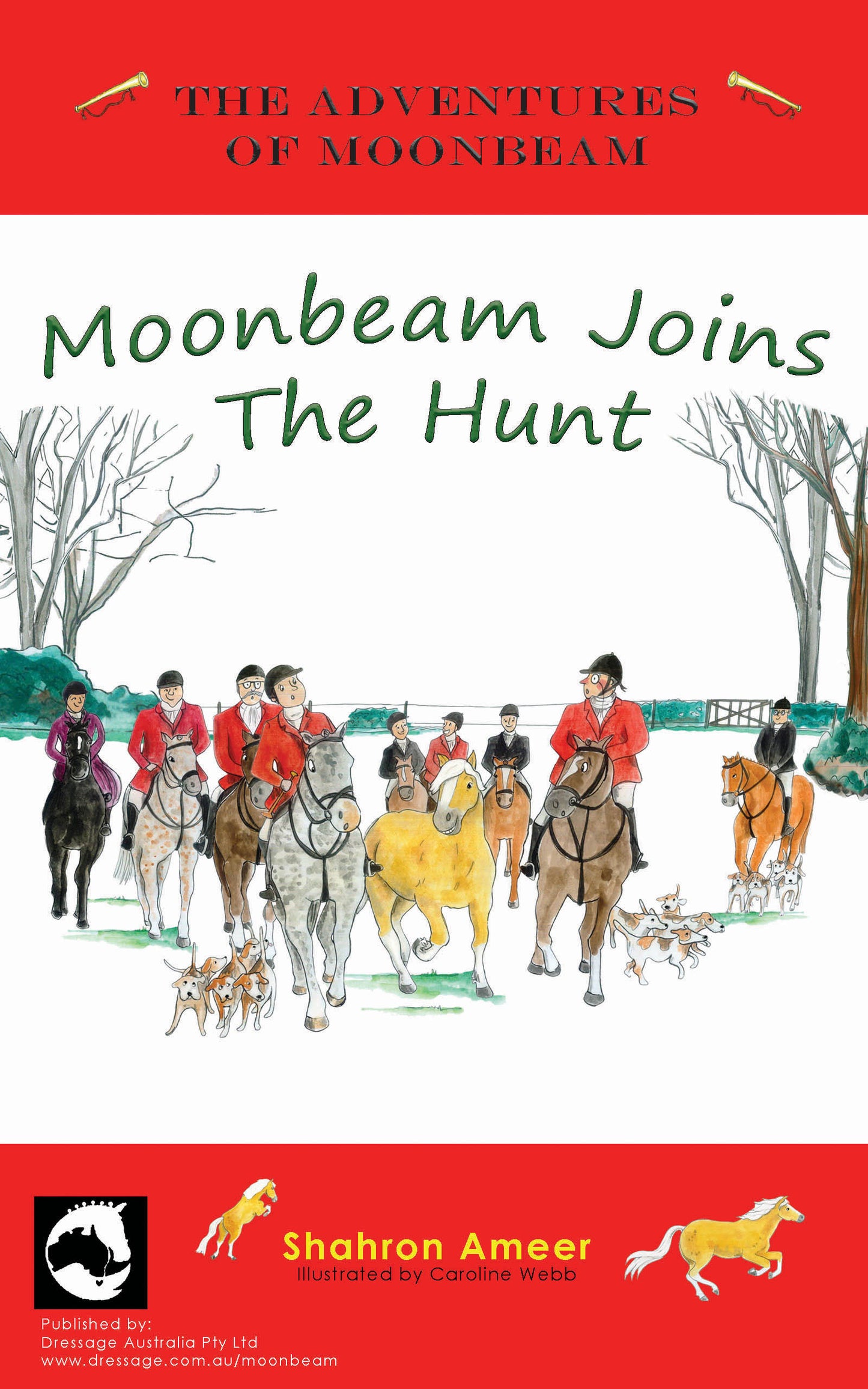 Book 5: Moonbeam Joins The Hunt - NZ Paperback