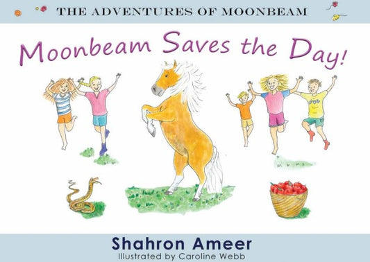LIMITED EDITION Book 1: Moonbeam Saves the Day - Australia A4 Landscape Hardcover