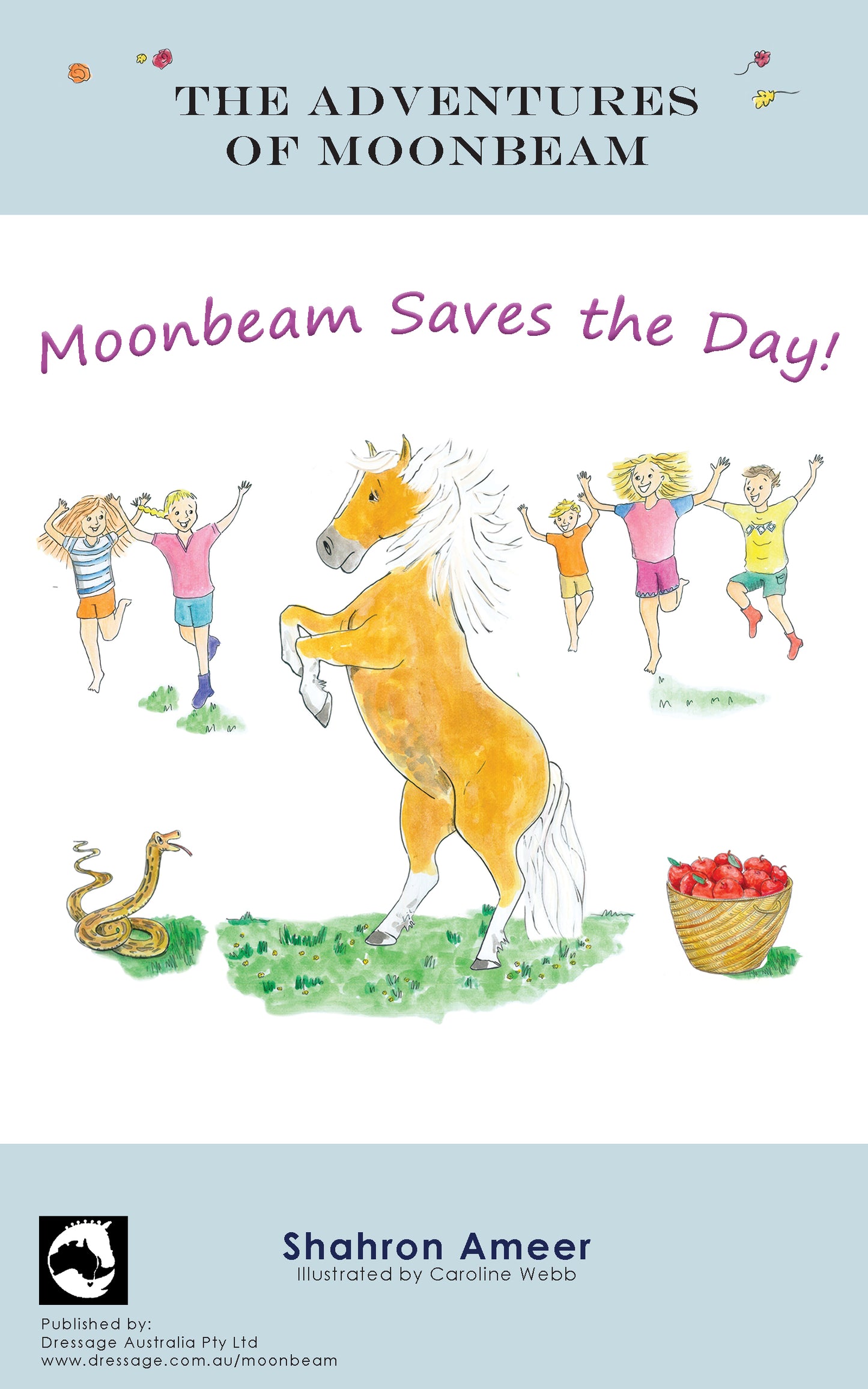 Book 1: Moonbeam Saves the Day - Australia Paperback