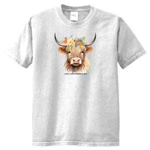 Kids Highland Cow T-Shirt